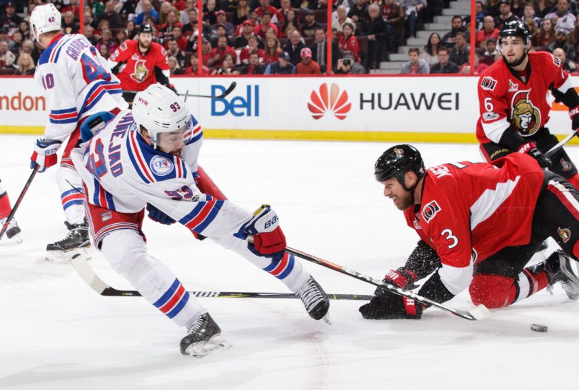 New York Rangers Report Card: Grading the centers