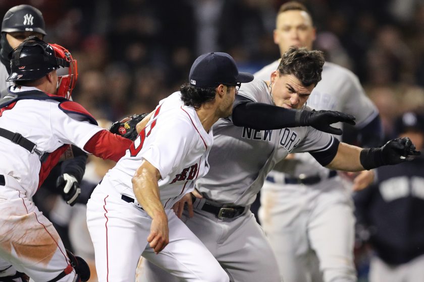 New York Yankees: Suspensions for Beantown Brawl announced