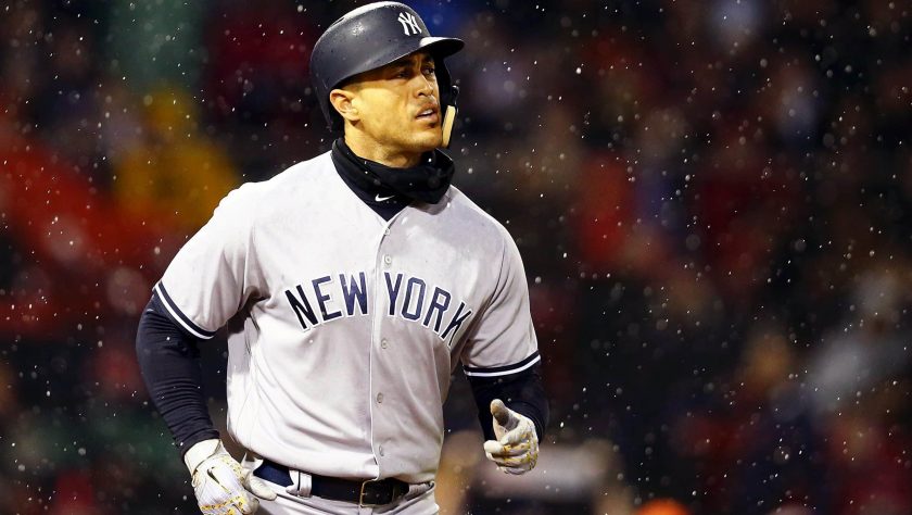 New York Yankees DH Giancarlo Stanton silencing critics this postseason