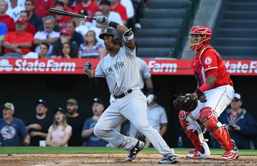 New York Yankees: Demoting Miguel Andujar might be best for his future