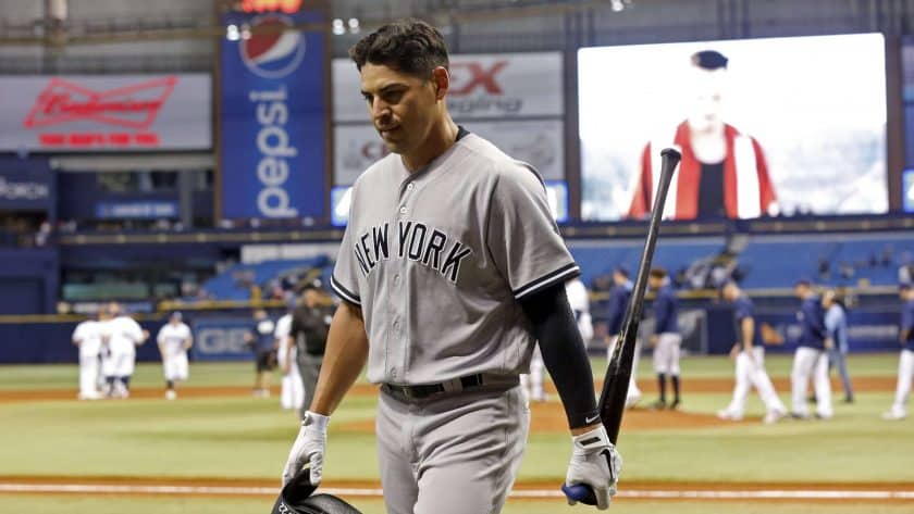 New York Yankees OF Jacoby Ellsbury likely to start the season on IR