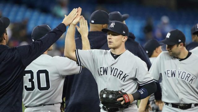 New York Yankees: Brandon Drury providing an immediate impact