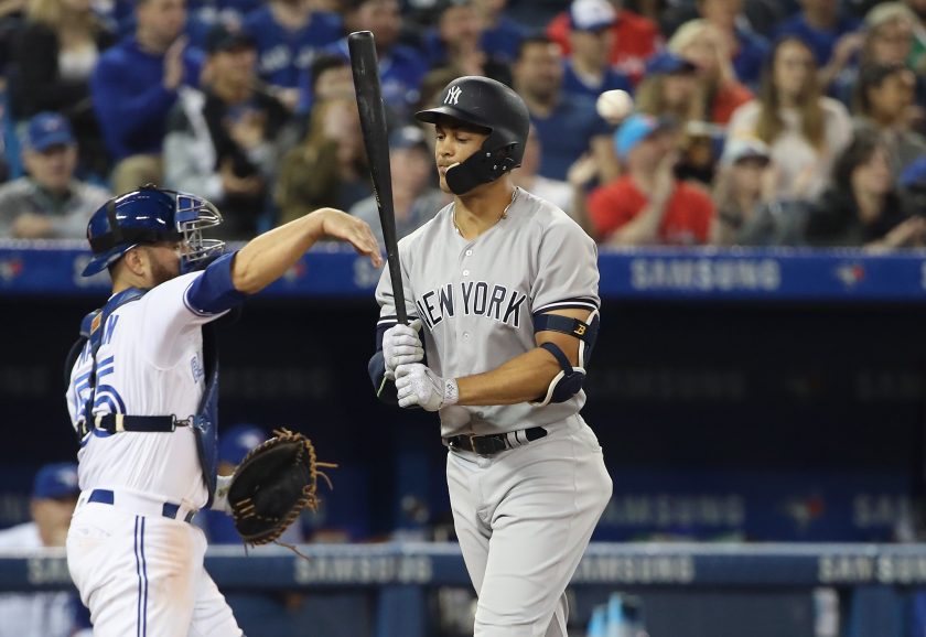New York Yankees: Bad timing for Giancarlo Stanton and his struggles