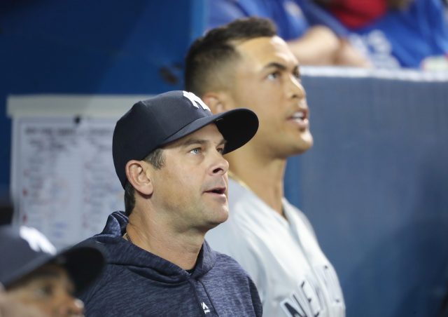 New York Yankees: Is Aaron Boone the players’ manager or friend?