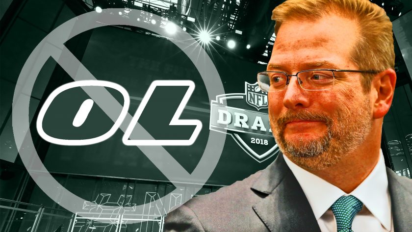 New York Jets lack of OL draft interest remains a critical problem