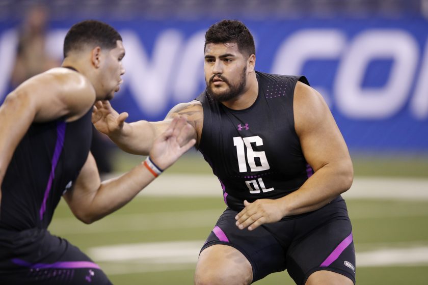 New York Giants: How the offensive line looks post-NFL Draft