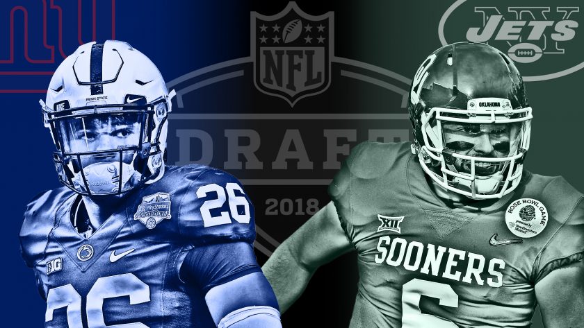 ESNY’s top 10 NFL mock draft: New York Giants get stud, Jets go excitement