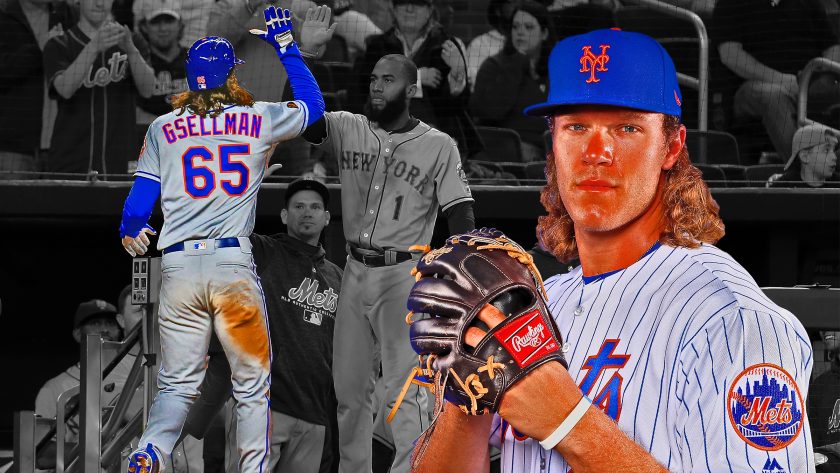 New York Mets SP Noah Syndergaard to ‘reprimand’ Robert Gsellman for ‘fastest pitcher’ claim