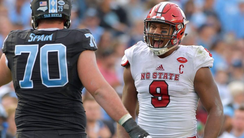 New York Giants: NC State’s Bradley Chubb to visit Thursday