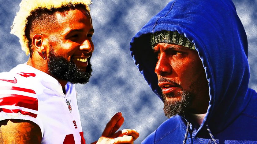 New York Giants WR Odell Beckham Jr. working out with Dez Bryant (Video)