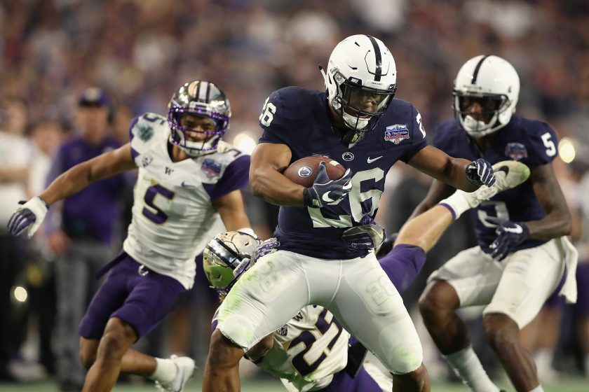 New York Giants: The Pros and Cons of drafting Saquon Barkley
