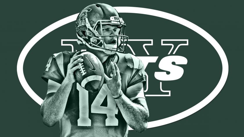 New York Jets select Sam Darnold with the 3rd pick in the NFL Draft