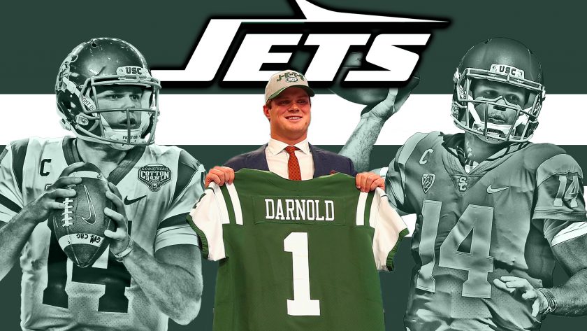 New York Jets QB Sam Darnold passes initial test with flying colors