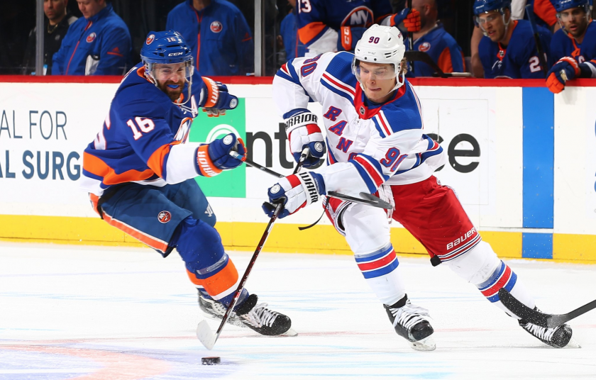 Islanders take season series against Rangers, win 2-1 in Brooklyn (Highlights)