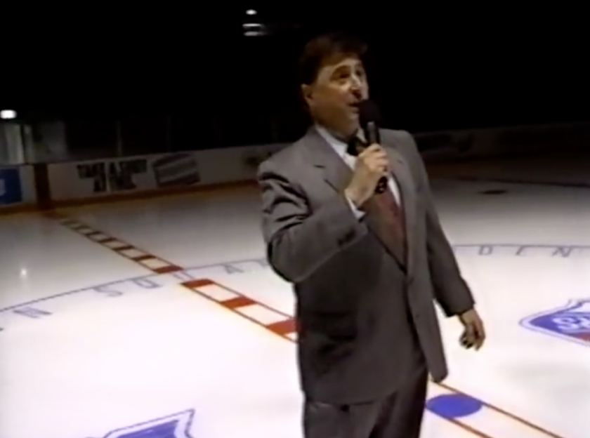 New York Rangers: John Amirante sings ‘NY Rangers Victory Song’ (Video)