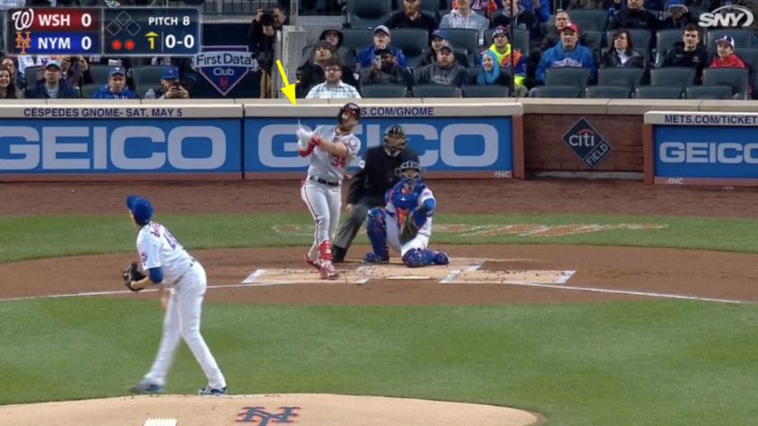 New York Mets: Bryce Harper breaks his bat, still hits home run (Video)