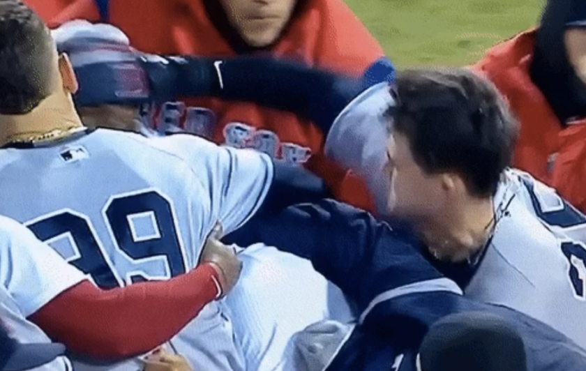 New York Yankees: Tyler Austin’s Joe Kelly haymaker in slow-motion (Video)