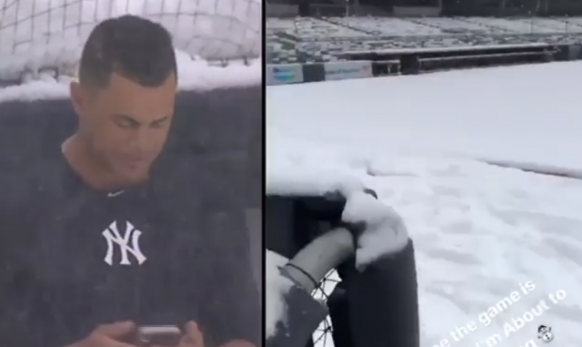 New York Yankees: Giancarlo Stanton isn’t in Miami anymore (Video)