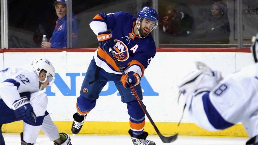 New York Islanders ESNY player grades: Andrew Ladd
