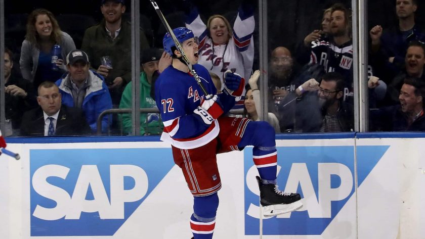 New York Rangers: Just how good can Filip Chytil be?