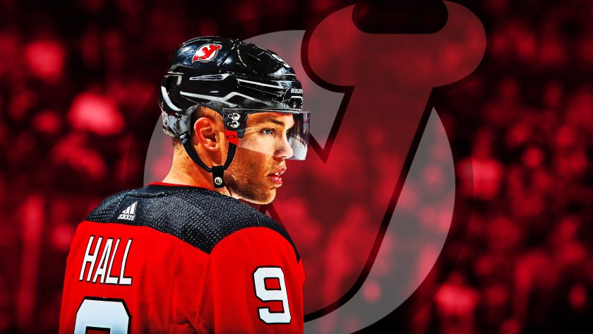 New Jersey Devils W Taylor Hall named a finalist for Hart Trophy