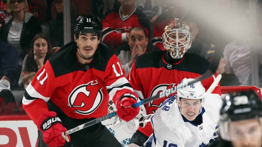 New Jersey Devils: Clinch playoffs for the first time in six years