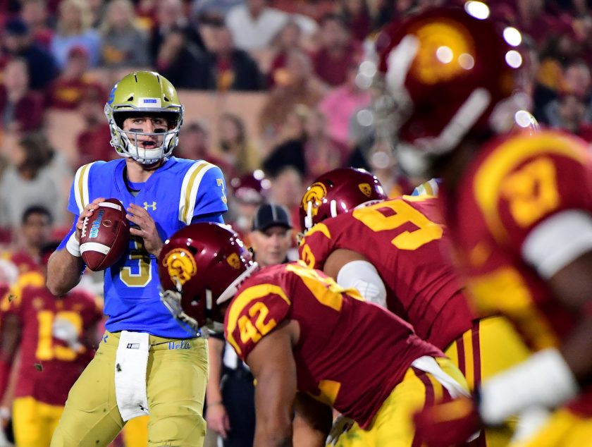 New York Jets: Latest mock draft has Gang Green taking Josh Rosen