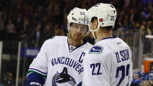 Vancouver Canucks’ Henrik and Daniel Sedin to retire from the NHL