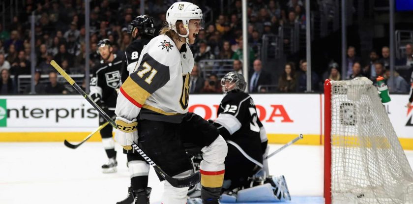 NHL: Vegas Golden Knights on precipice of first-round sweep