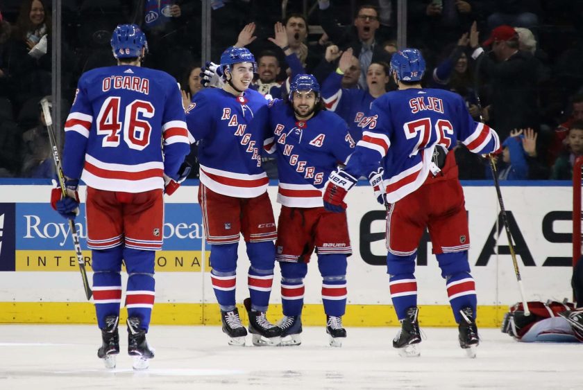 New York Rangers Report: Final game of the season at Philadelphia