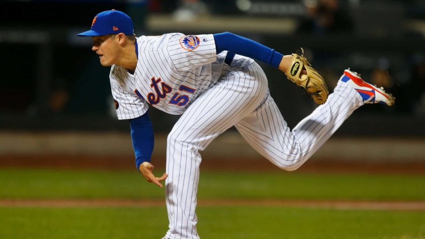 New York Mets: Paul Sewald flying under the radar to start 2018