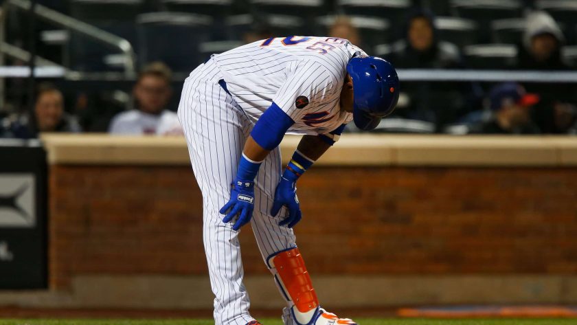 New York Mets Yoenis Cespedes