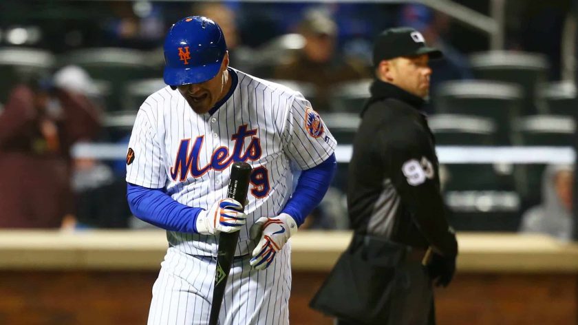 New York Mets: Jay Bruce shows frustration with his ongoing slump