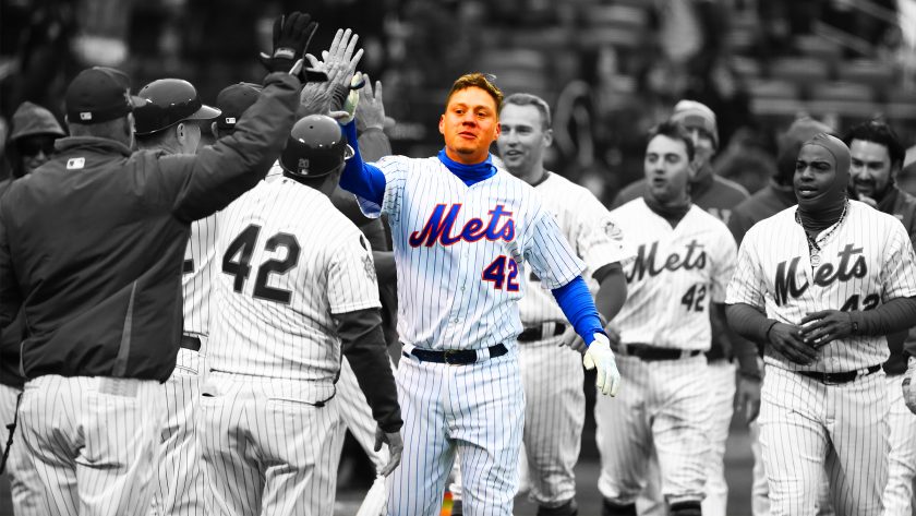 New York Mets 1B Wilmer Flores walks-off with HR vs. Brewers (Highlights)