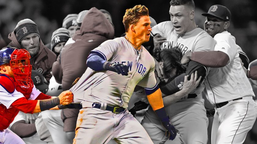 New York Yankees blast Red Sox, 10-7, amid hard-slugging brawl (Highlights)