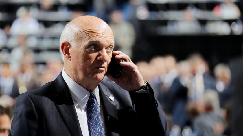 Lou Lamoriello a finalist for NHL GM of the Year Award
