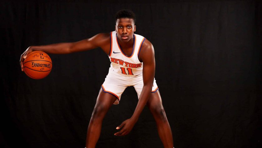 New York Knicks: Frank Ntilkina questions for the offseason (Report)