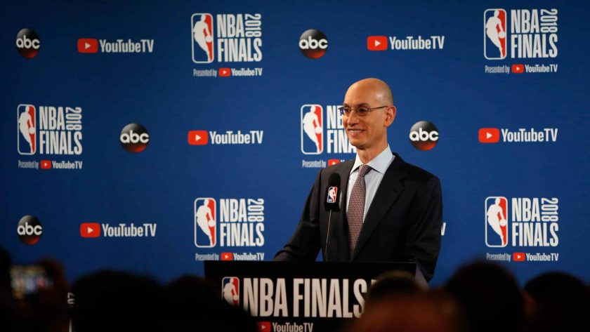 Adam Silver isn’t worrying about parity despite NBA Finals rematch