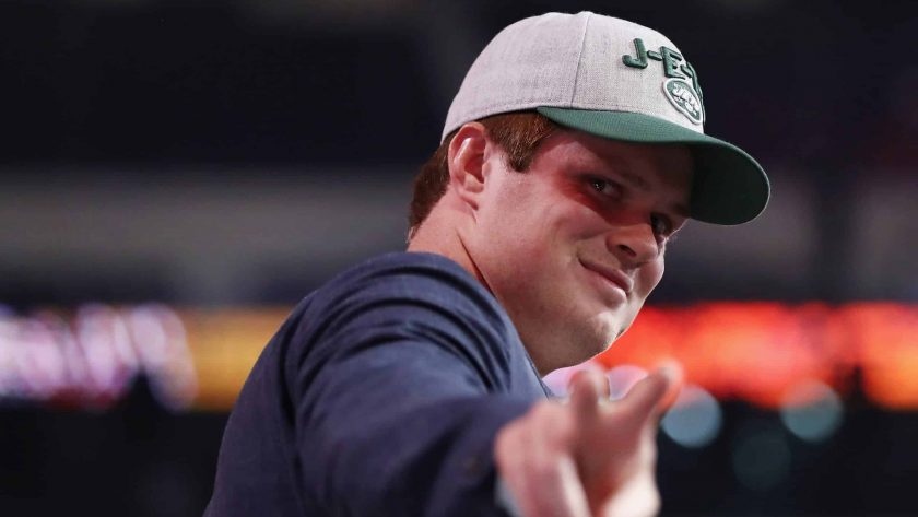 New York Jets’ Christopher Johnson: ‘Sam Darnold is the moment we became great’