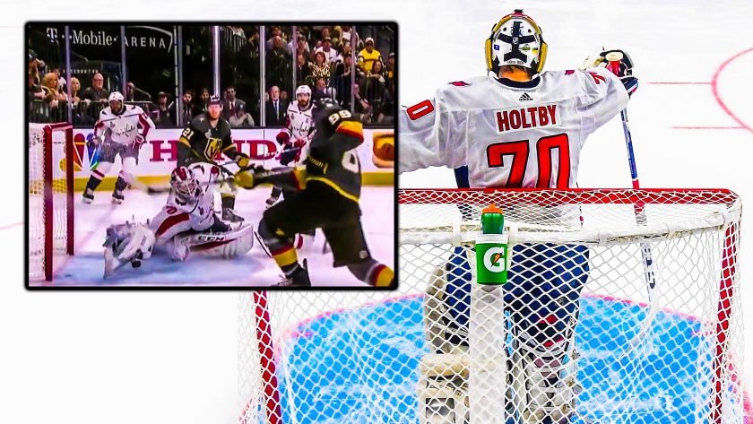 Braden Holtby makes save of the Stanley Cup Final (Video)