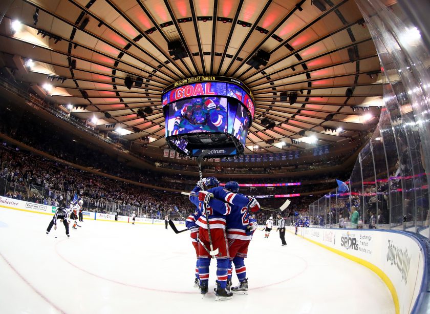 What made the New York Rangers power play so successful?