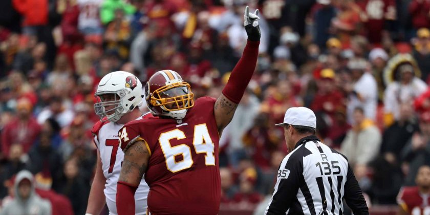 New York Giants sign former Redskins defensive tackle A.J. Francis