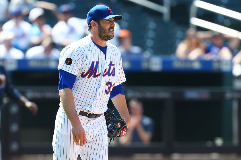 New York Mets: Matt Harvey receiving ‘mild interest’ from Rangers, Mariners (Report)