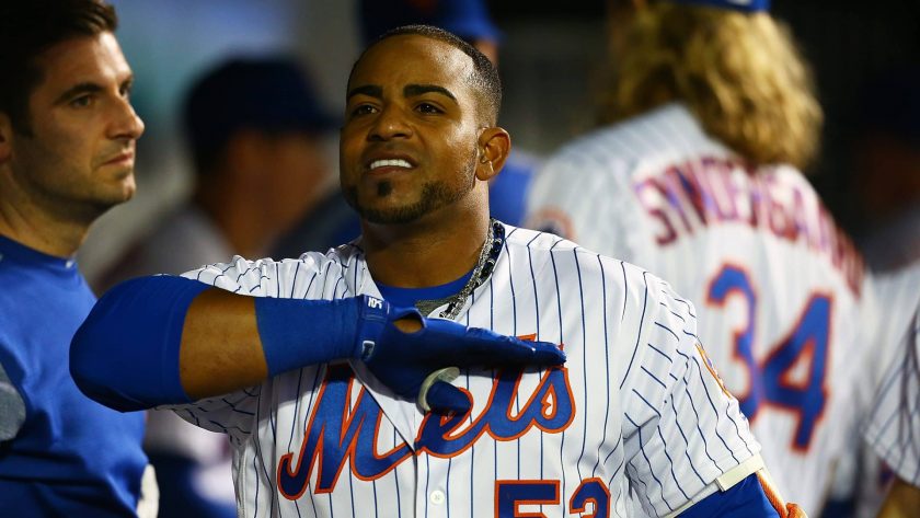 New York Mets OF Yoenis Cespedes guns down Kurt Suzuki at home (Video)