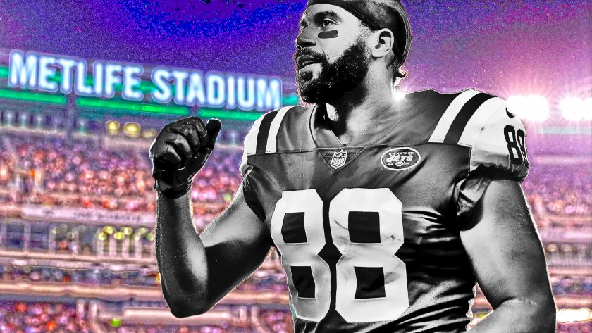 New York Jets: Austin Seferian-Jenkins throwing shade at former team