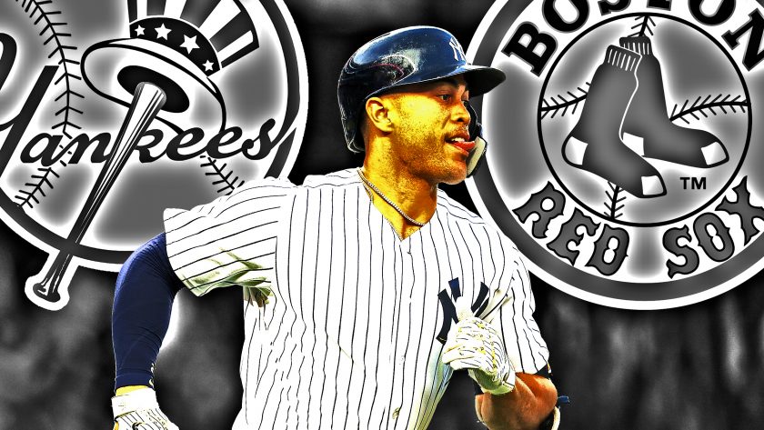 New York Yankees DH Giancarlo Stanton smashes 2 HR against Red Sox (Video)