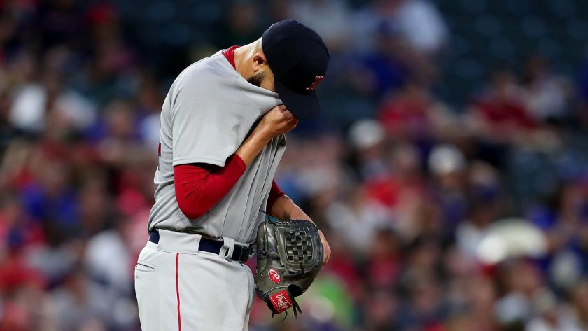 David Price is clearly too afraid to pitch against the New York Yankees