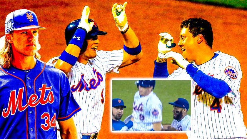 Mets’ Noah Syndergaard crafts hysterical Brandon Nimmo animal comparison