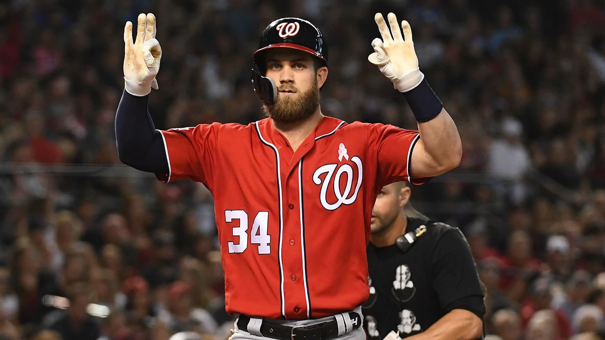 New York Yankees: Bryce Harper still not discussing his future