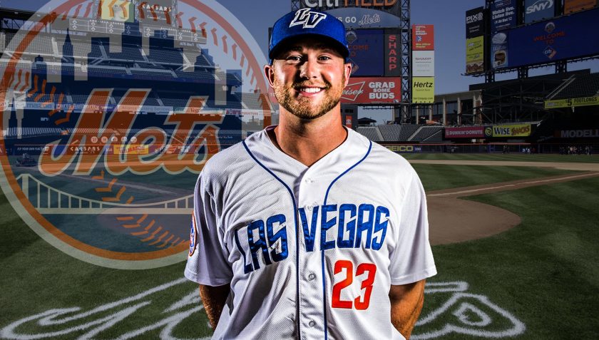 New York Mets: Reliever Tim Peterson called up from Triple-A Las Vegas